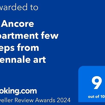 Le Ancore Apartment Few Steps From Biennale Art Venedig Eksteriør billede