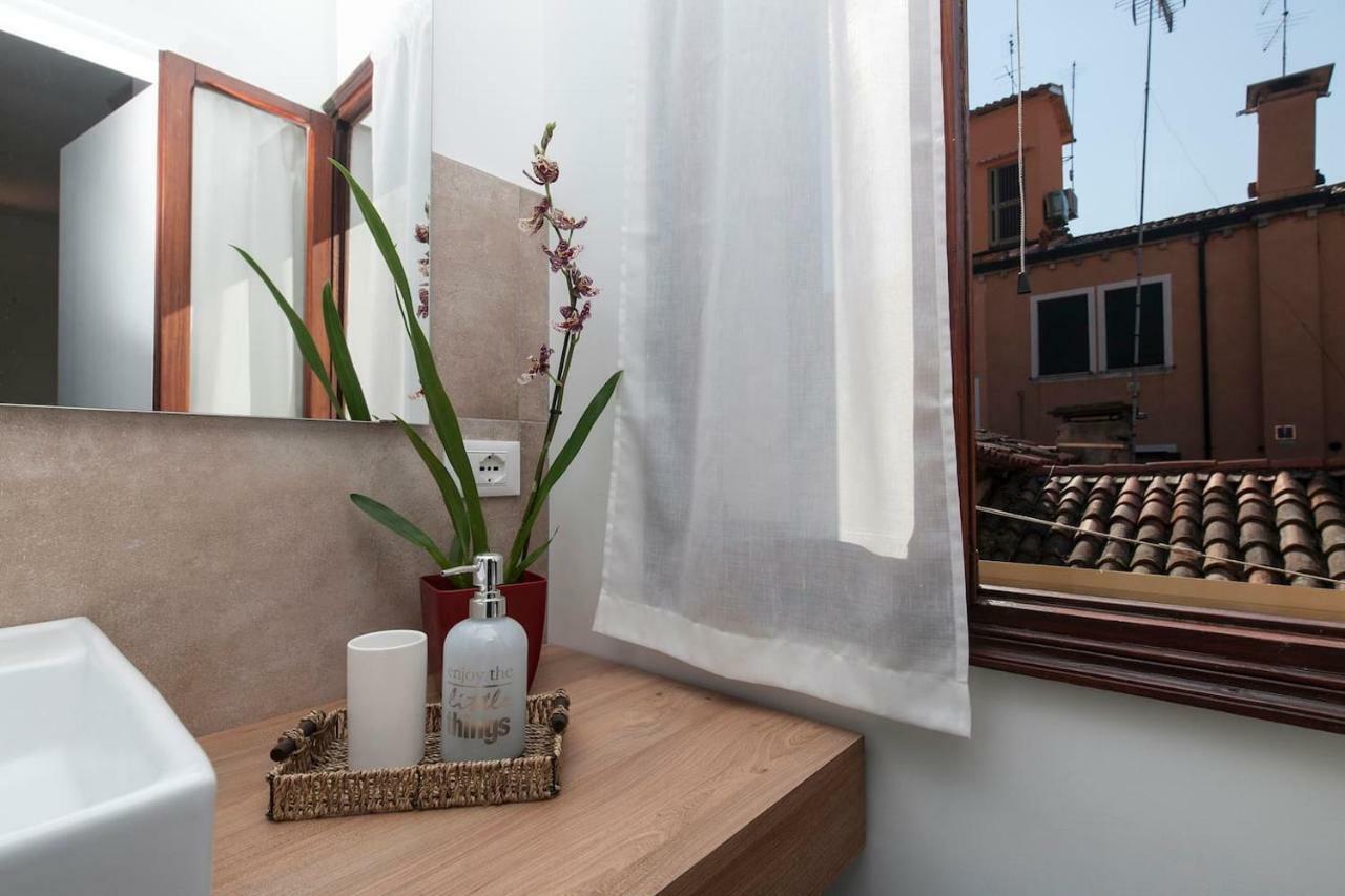 Le Ancore Apartment Few Steps From Biennale Art Venedig Eksteriør billede