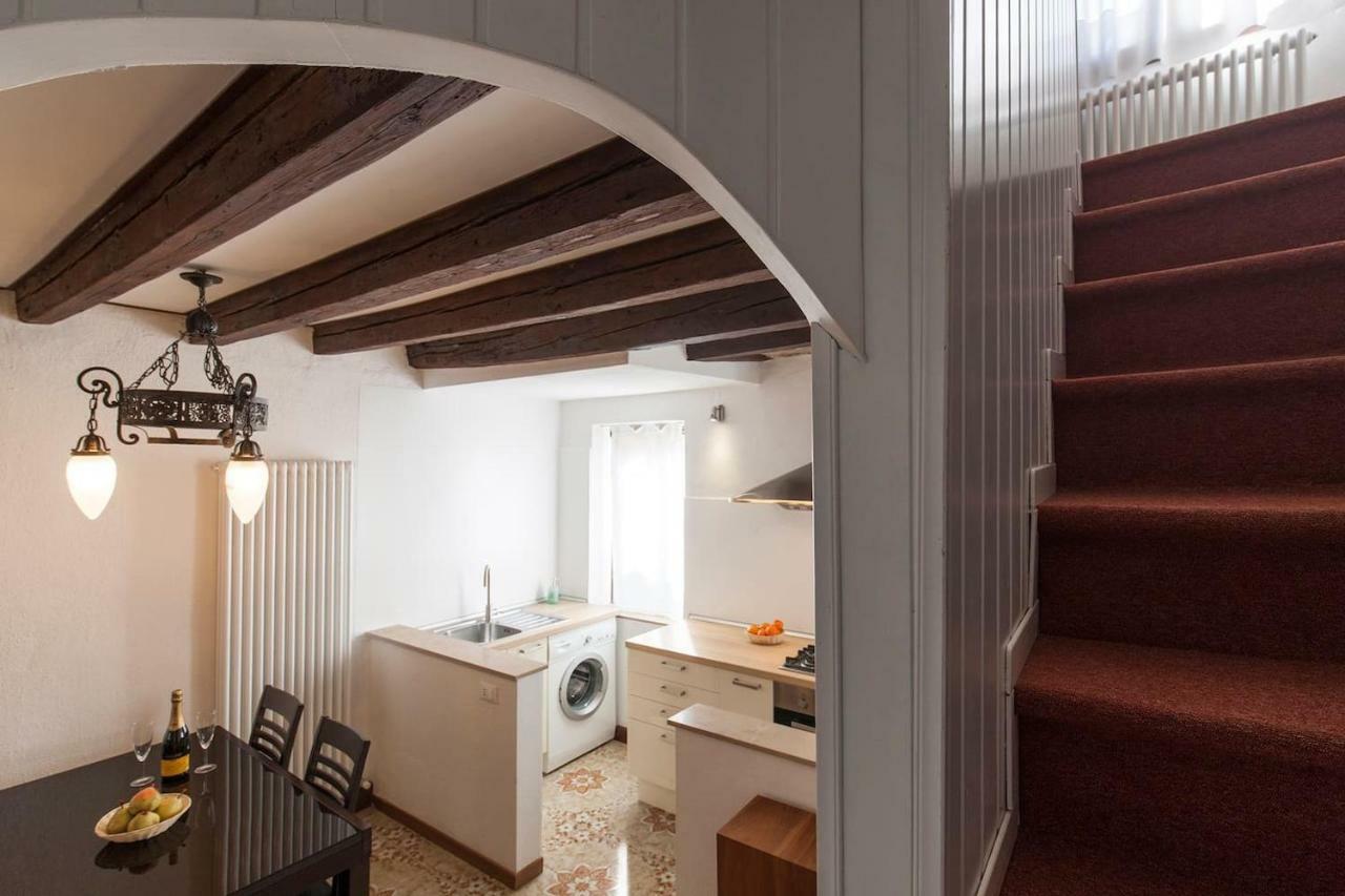 Le Ancore Apartment Few Steps From Biennale Art Venedig Eksteriør billede
