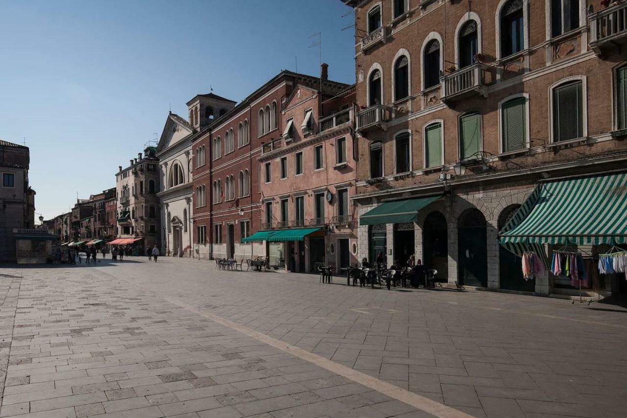 Le Ancore Apartment Few Steps From Biennale Art Venedig Eksteriør billede